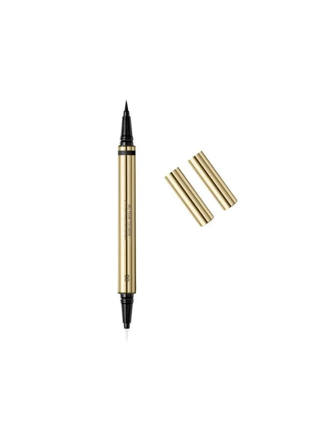 KIKO MILANO Just Cavalli X Kiko Milano No Fear To Dare Eyemarker & Eraser 03 Blackout Night