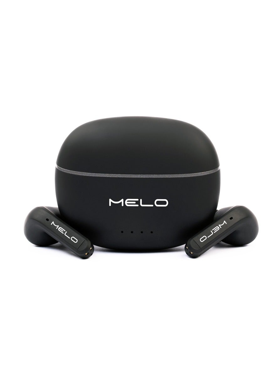 AirMELO 2 Pro Bluetooth V5.4 Wireless ANC Earbuds with 400mAh Battery, 13mm Speaker, 8 Hours Playtime for Seamless Listening with iPhone, Samsung, and More