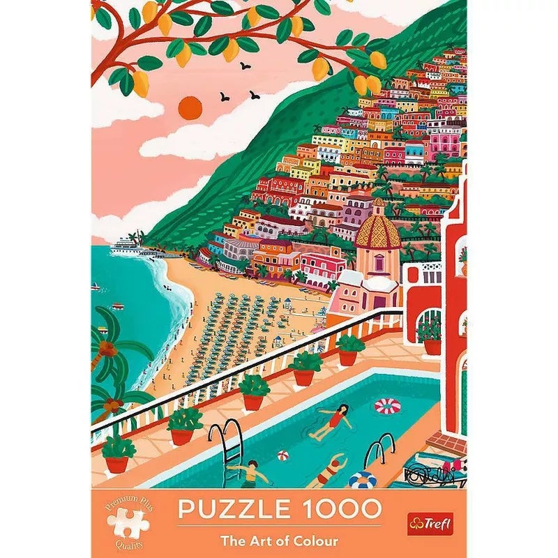 Trefl - Puzzle Premium Barcelona, Spain ( 1000 Pcs ) - 10894 - Image 1