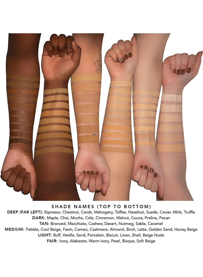 جوير كوزميتكس كريم أساس كريم أساس بيسك من جوير كوزماتيكس عالي التغطية - Image 4