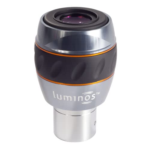 Celestron 93431 Luminos 10mm Eyepiece (Silver/Black) - Image 2