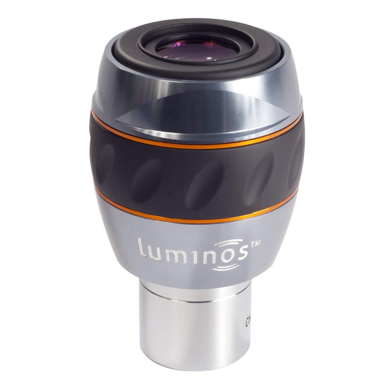 Celestron 93431 Luminos 10mm Eyepiece (Silver/Black) - Image 1