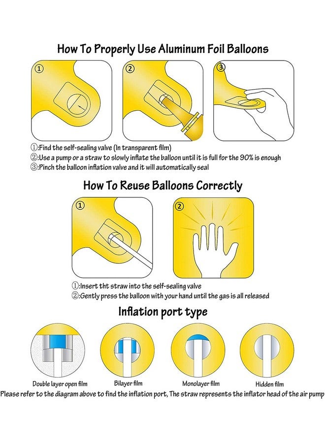 Atpata Funky 20 Number Golden Foil Balloon 40 inch Size Birthday Decoration Items | Happy Birthday Decoration Kit | 20th Year Birthday Party Anniversary Wedding Decorations - Image 2