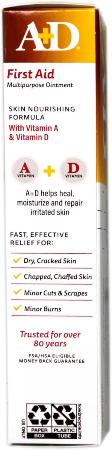 AD First Aid Ointment 15 oz Pack of 6 - Image 3
