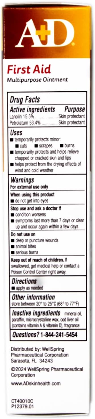 AD First Aid Ointment 15 oz Pack of 6 - Image 4