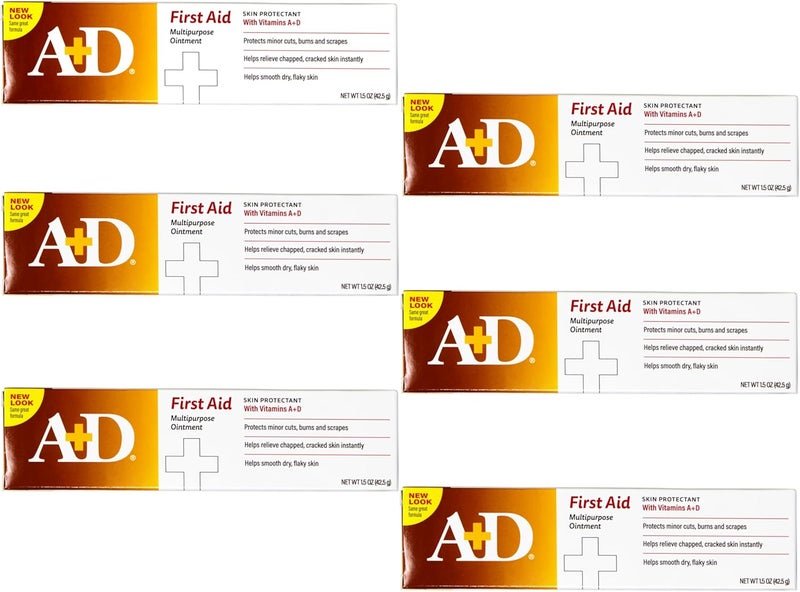 AD First Aid Ointment 15 oz Pack of 6 - Image 1