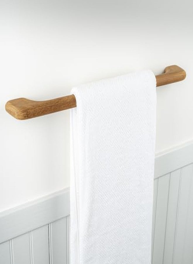 Whitecap Teak Long Towel Bar - 23" - Image 3