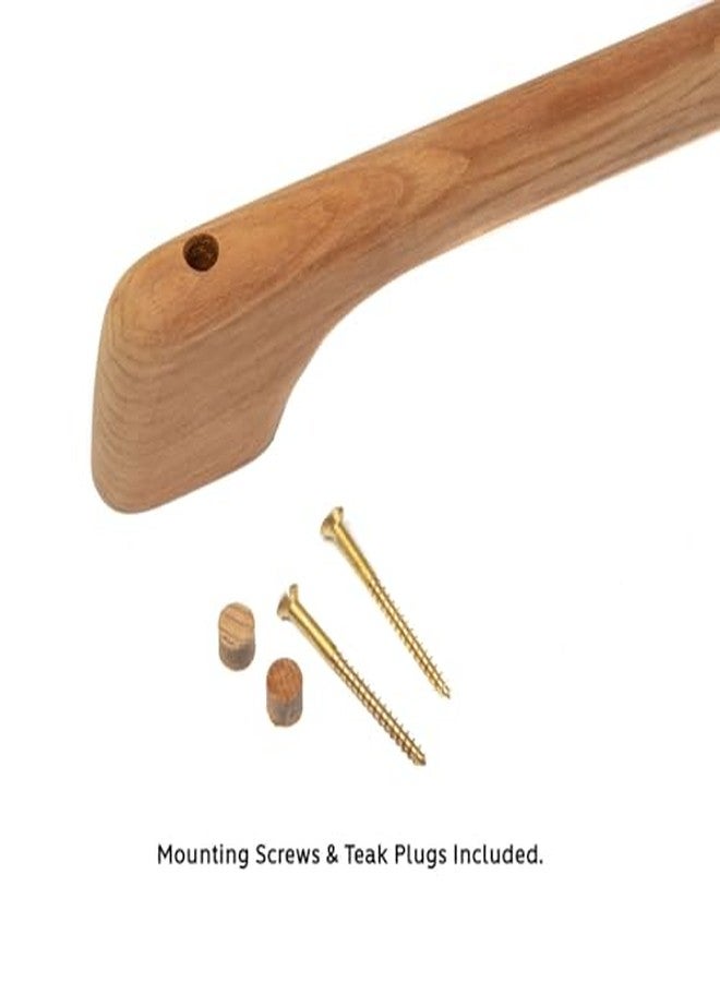Whitecap Teak Long Towel Bar - 23" - Image 4