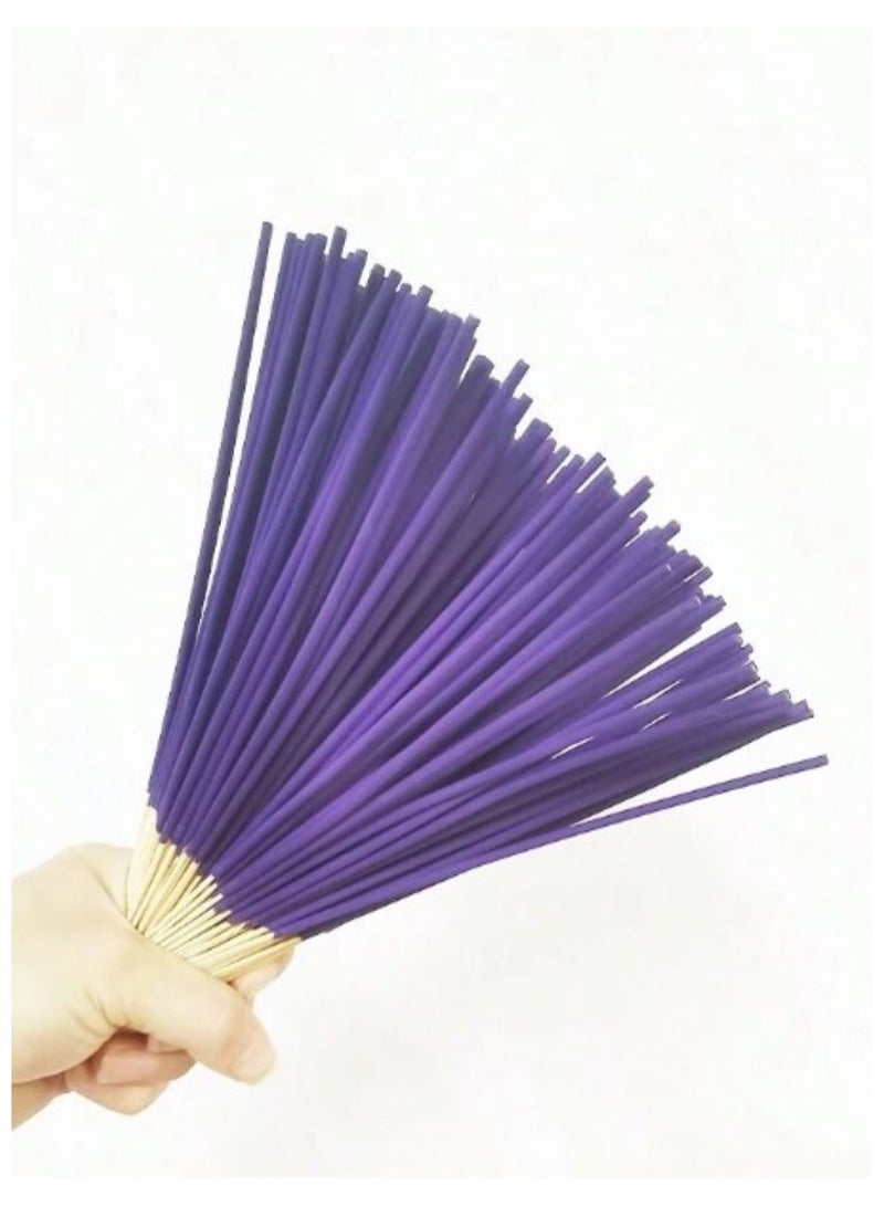 A set of lavender incense sticks consisting of 40 pieces, incense sticks to freshen the air and expel annoying odors. - Image 2