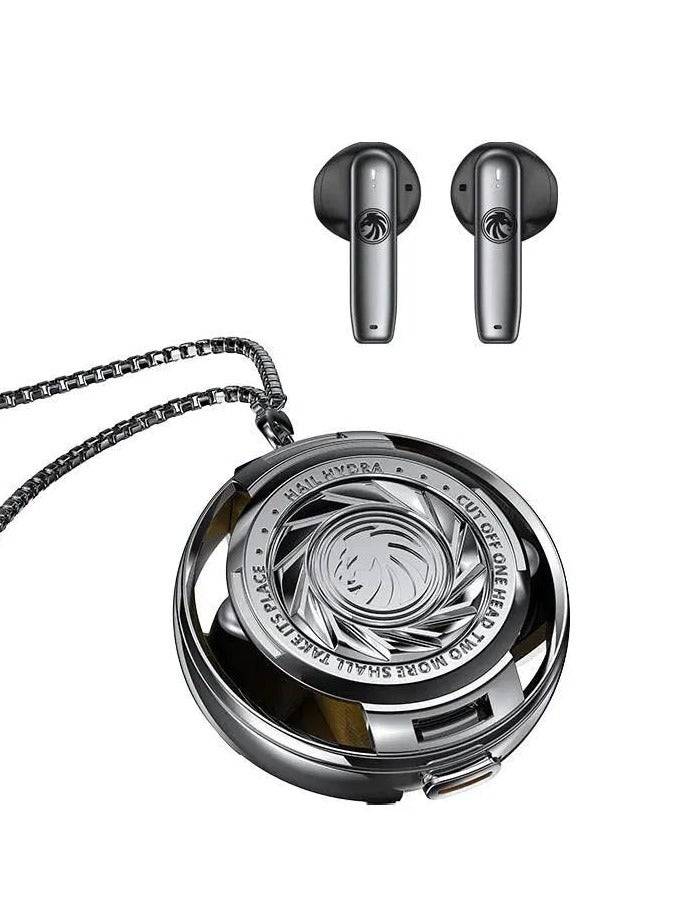 REP-W56 TWS EARPHONE BT V5.3 (TYCHE) - BLACK - Image 4