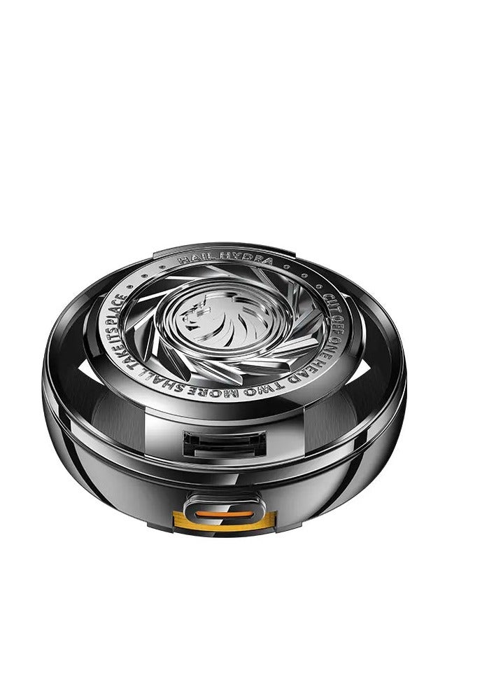 REP-W56 TWS EARPHONE BT V5.3 (TYCHE) - BLACK - Image 2