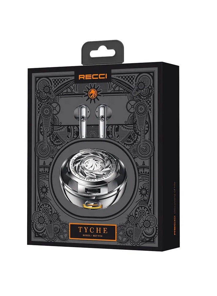 REP-W56 TWS EARPHONE BT V5.3 (TYCHE) - BLACK - Image 5