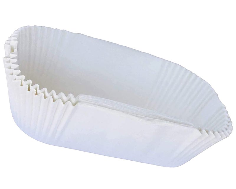 Bosrahl Loaf Bread Baking Liners Disposable Paper Loaf Bread Pan Liners Loaf Bread Tin Liners 48 Pieces