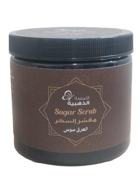 مقشر السكر بالعرق سوس 500 جرام
