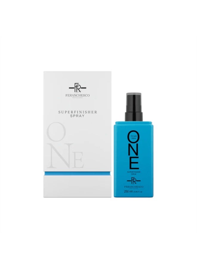 FERANCHESCO Stylish Shine & Curl Set – 5‑in‑1 Curling Wand & Shine Spray - Image 3