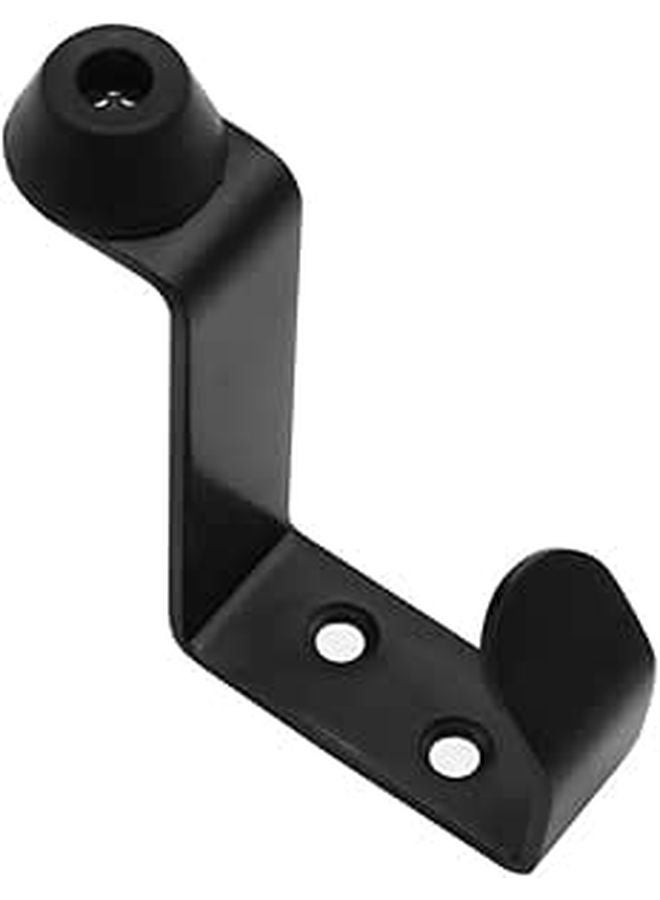 Heavy Duty Door Stopper Security Bar Wall Mount Bumper For Home Safety - Image 1