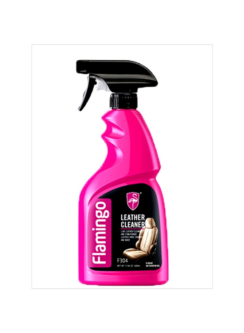 منظف جلد ينظف ويزيل البقع من المقاعد والأسطح الجلدية