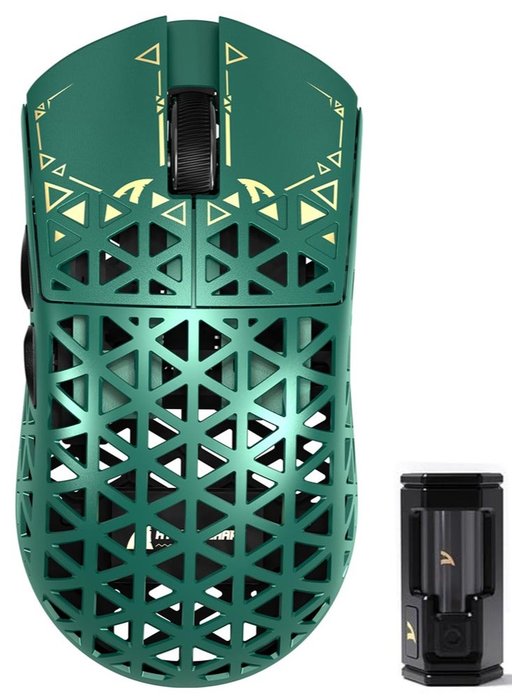 Attack Shark R5Ultra 8K Carbon Fiber Wireless Gaming Mouse with 42,000 DPI -PAW3950 MAX Sensor -39g Ultra-Lightweight -Nordic52840 -Wired/BT/2.4GHz Wirelss Programmable Mouse for PC/Mac - Image 1