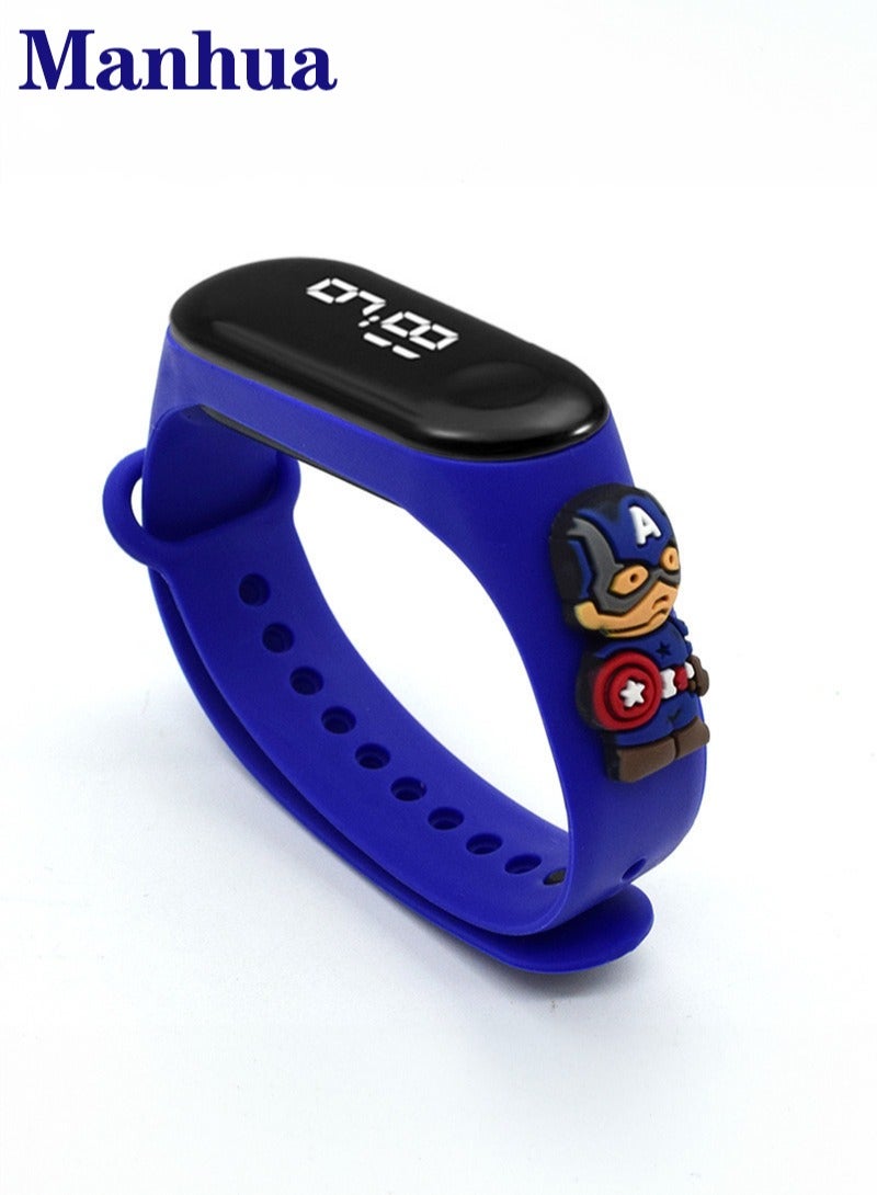 M3 Cartoon Children's Bracelet LED Electronic Waterproof Touch Watch Children's Gift