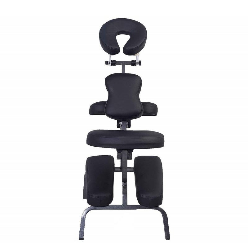 ACi Portable Hjiama Chair Folding Massage Spa Tattoo Chair Adjustable Face Cradle Chair Table de Massage Chair Beauty Salon Furniture Chair - Image 1