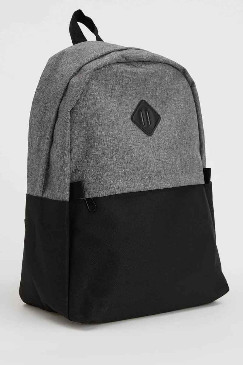 Defacto  Unisex School Backpack with Laptop Compartment  | Best Price UAE