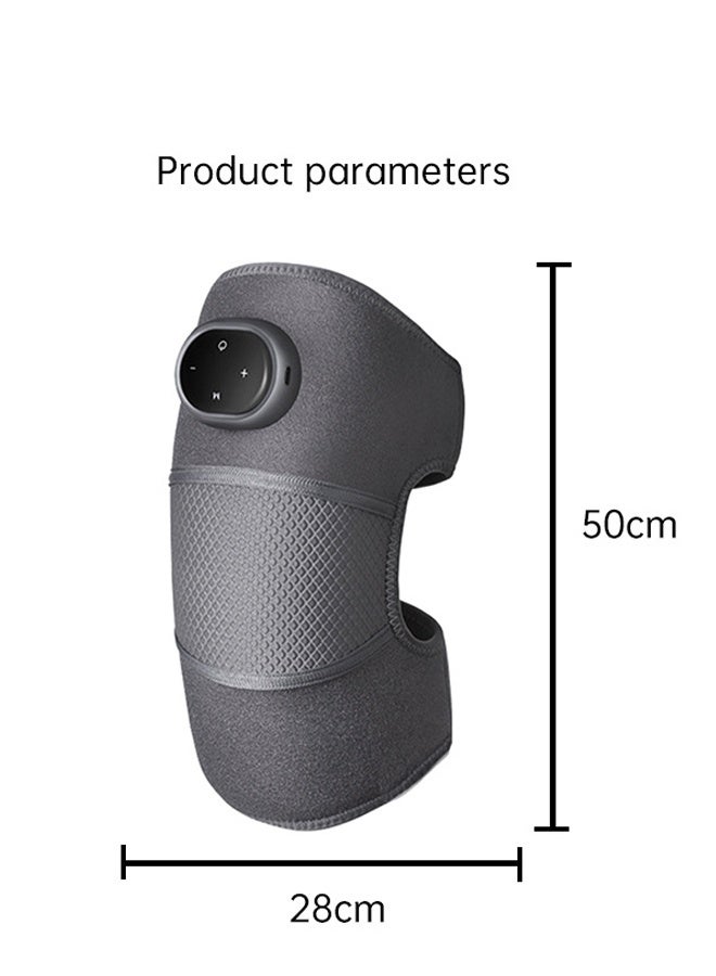 Electric Heat Therapy Knee Massager for Shoulder,Moxibustion knee pads for  with arthritis, Elbow & Joint Pain Relief, Arthritis, Muscle Relaxation - Suitable for Men and Women with Cold Legs - Image 3
