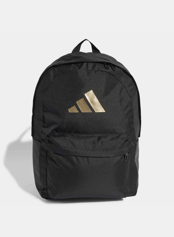 Adidas Classic 3 Bar Logo Backpack - Image 1