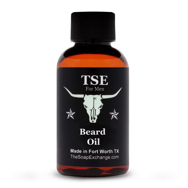 TSE for Men Beard Oil  Espresso Scent  Hand Crafted 2 fl oz  60 ml Deep Conditioner Nourishing Softener Natural Ingredients Stop Itching Made in the USA