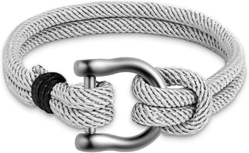 FEGVE Small Titanium Key Ring with Screw Shackle - Car Fob Keychain Heavy Duty Strong Mini Titanium D Rings -1/3 Inch/9mm (Silver 4 Pack) - Image 3