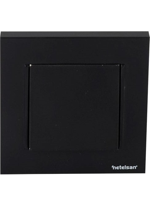 Netelsan - Byobu Black Single Key with Frame - Image 1