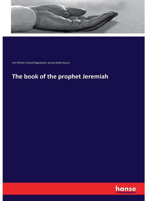The book of the prophet Jeremiah