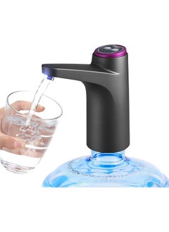 Generic Smart Touch Electric Water Pump, USB Rechargeable  - Image 1