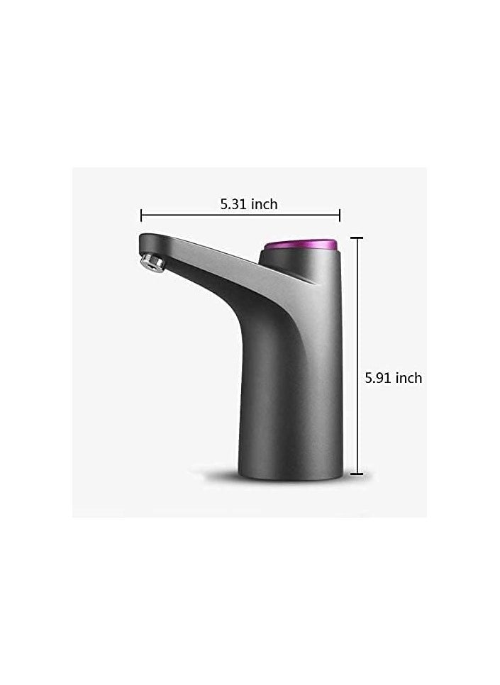 Smart Touch Electric Water Pump, USB Rechargeable