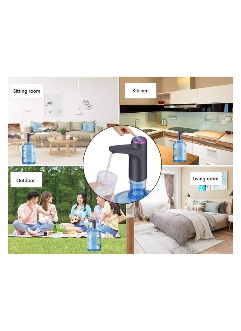Smart Touch Electric Water Pump, USB Rechargeable