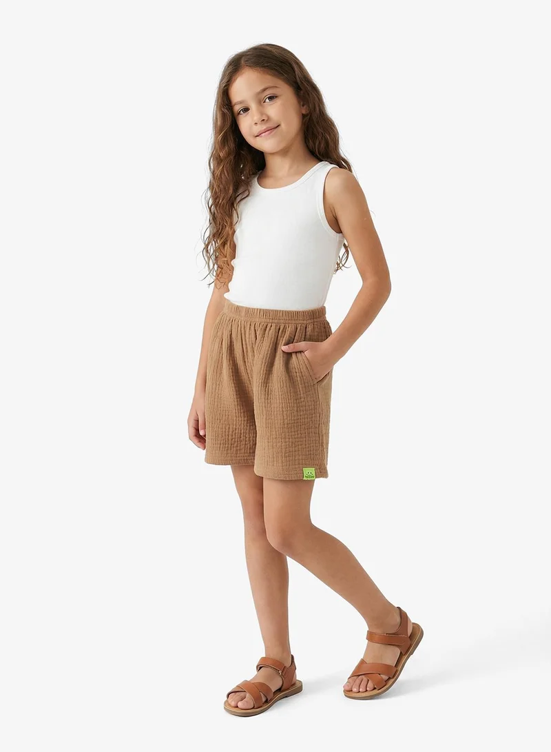 بنياتا قطن قصير