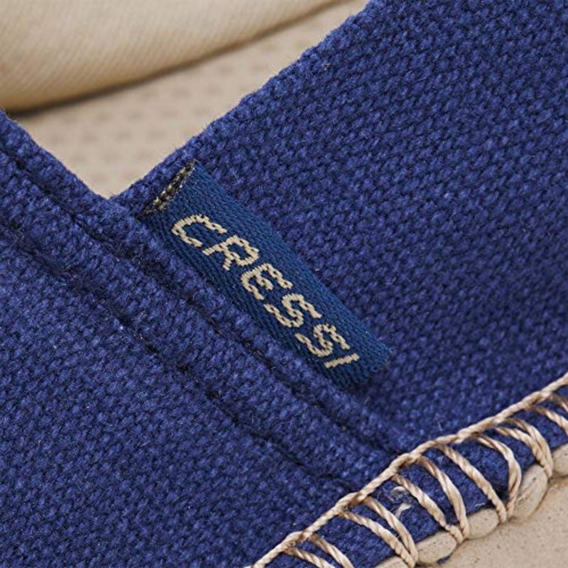 Cressi Valencia Espadrillas - Flats Shoes with Rubber Sole Unisex Adults - Image 5