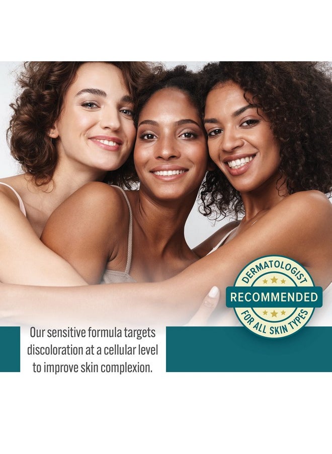 Porcelana Daytime Hydration Cream For Face & Body [Updated Formula] Fades Dark Spots & Evens Skin Tone For Sun & Age Spots Acne Scarring Melasma & Discoloration Antioxidant Moisturizer (3 Oz)  - Image 4