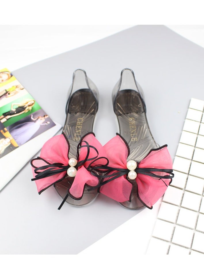 KUYING New Fashion Outgoing Flat Bottom Slippers  - Image 1