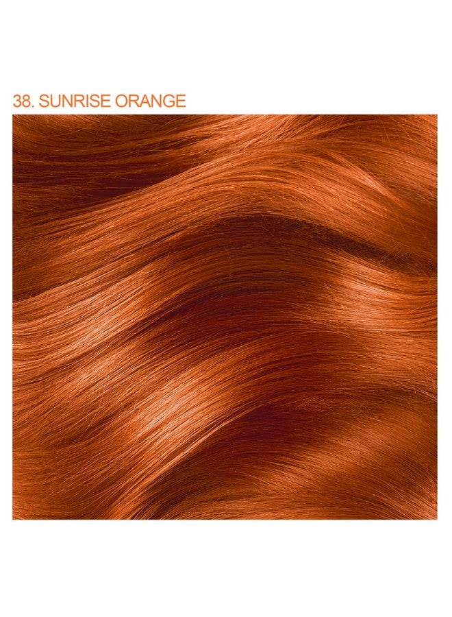 Adore Semi Permanent Hair Color Vegan And Crueltyfree Hair Dye 4 Fl Oz 038 Sunsine Orange (Pack Of 1) - Image 3