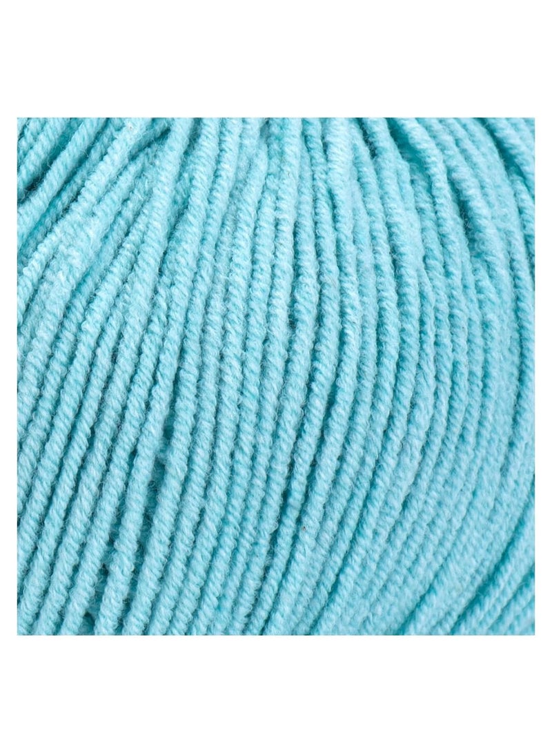 YarnArt Set Of 5 Pcs High Quality Jeans Yarn For Knitting - Image 2