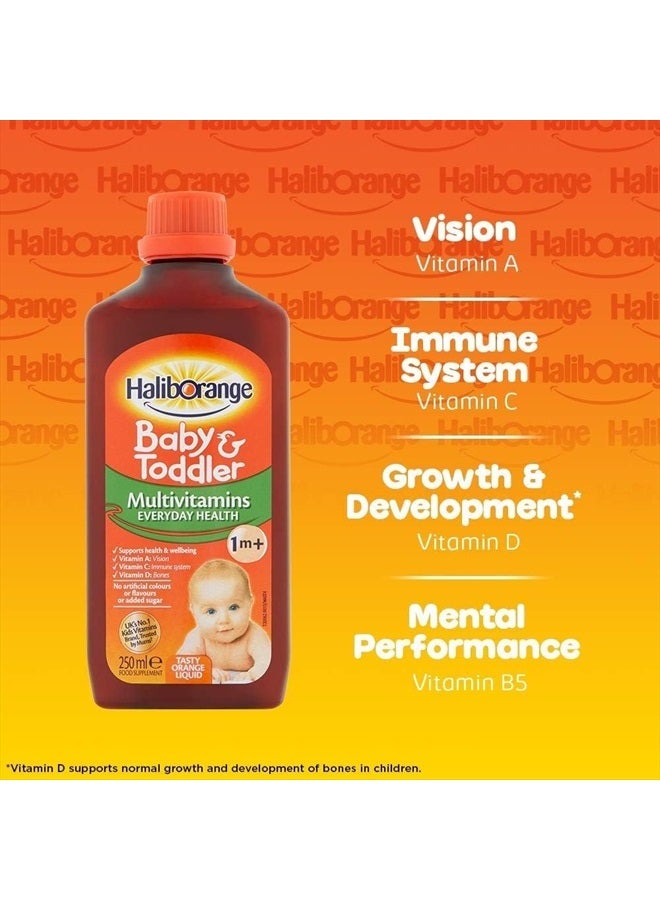Haliborange (2 Pack) - Haliborange - Baby and Toddler Liquid | 250ml | 2 Pack Bundle - Image 4