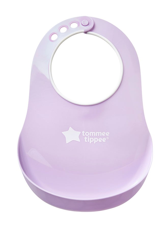 tommee tippee Essentials Comfi Neck Catch Bib Assorted - Image 4
