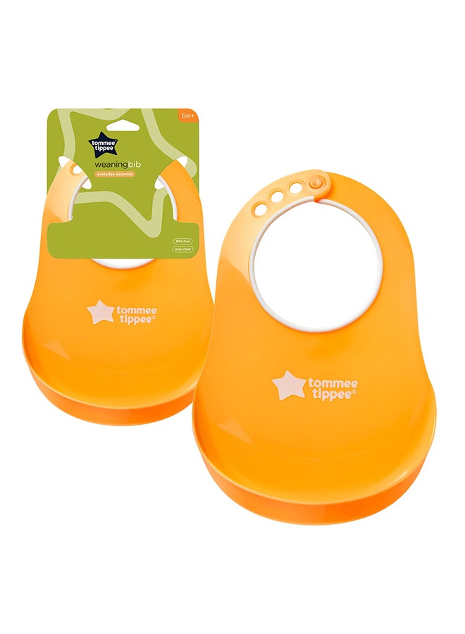 tommee tippee Essentials Comfi Neck Catch Bib Assorted - Image 2