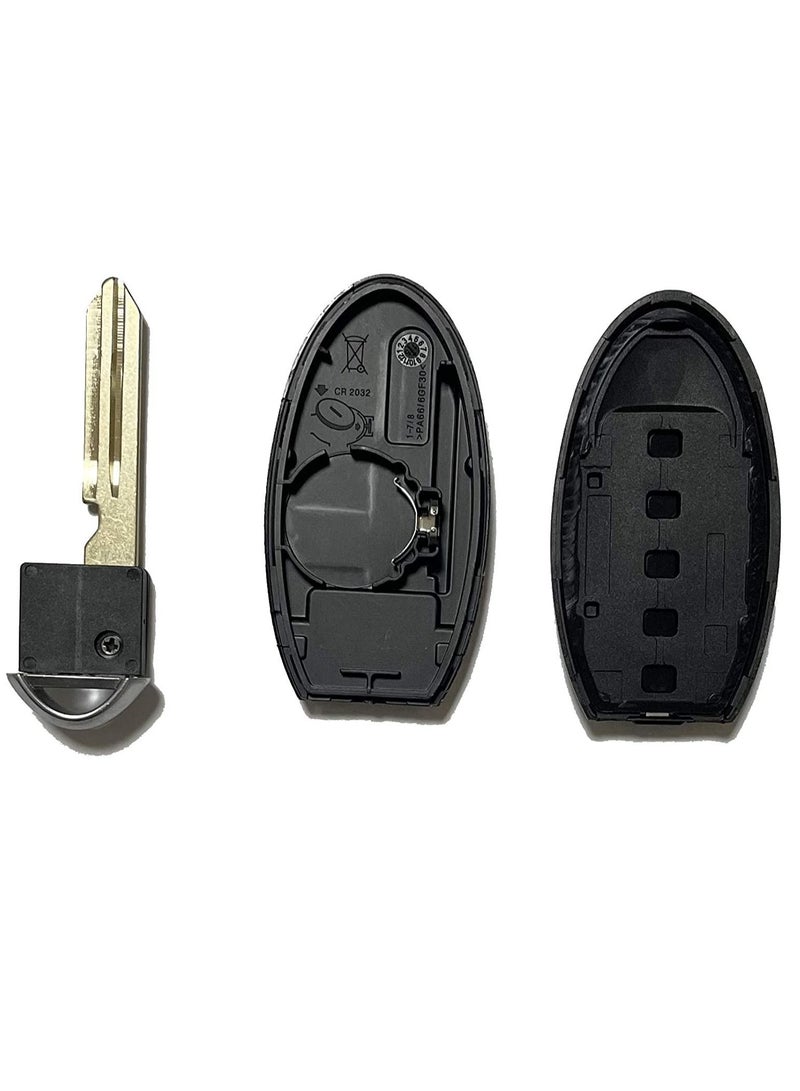 Rubik مفتاح ذكي للسيارة عن بعد مزود بخمسة أزرار لدخول السيارة بدون مفتاح لسيارة نيسان ألتيما ماكسيما KR5S180144014 - Image 2