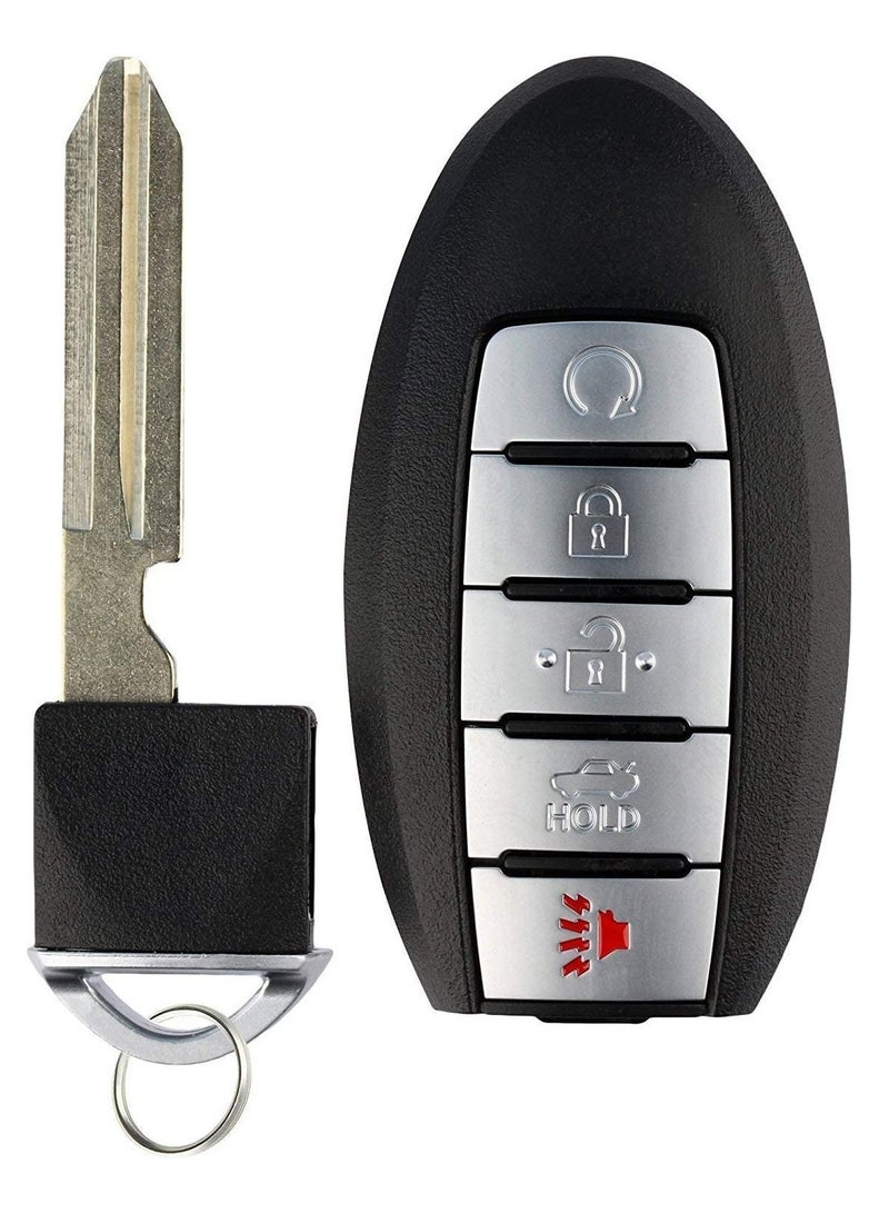 Rubik مفتاح ذكي للسيارة عن بعد مزود بخمسة أزرار لدخول السيارة بدون مفتاح لسيارة نيسان ألتيما ماكسيما KR5S180144014 - Image 1
