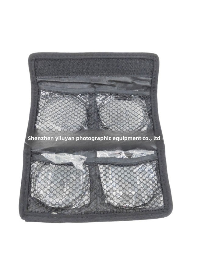 Close-up Lens Set 1+2+4+10 Four Macro Lenses To Send 4 Filter Bags 52mm Complete Specifications-Color:52MM  - Image 5