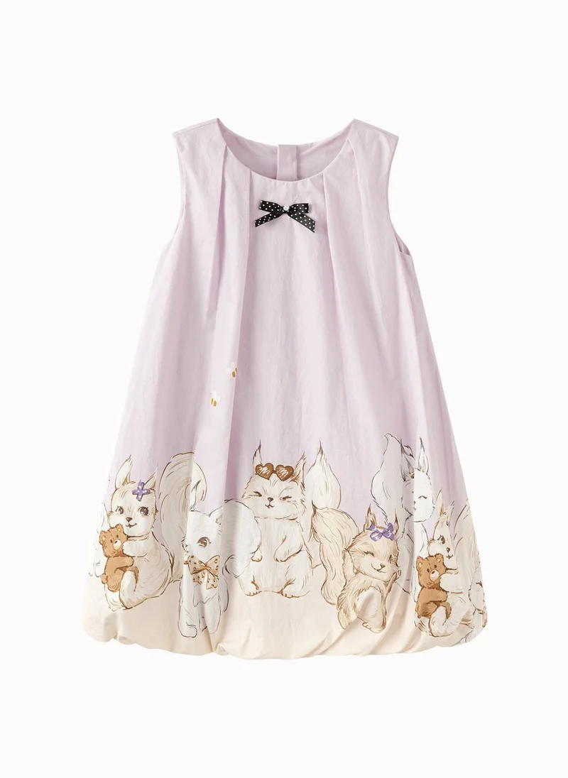 Toddler Girls Woven one-piece dress