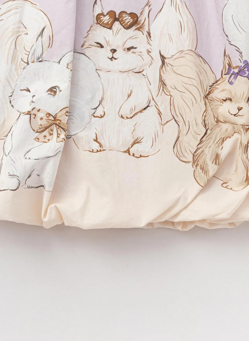 Balabala light pink Toddler Girls Woven one-piece dress for Women | Best Price UAE