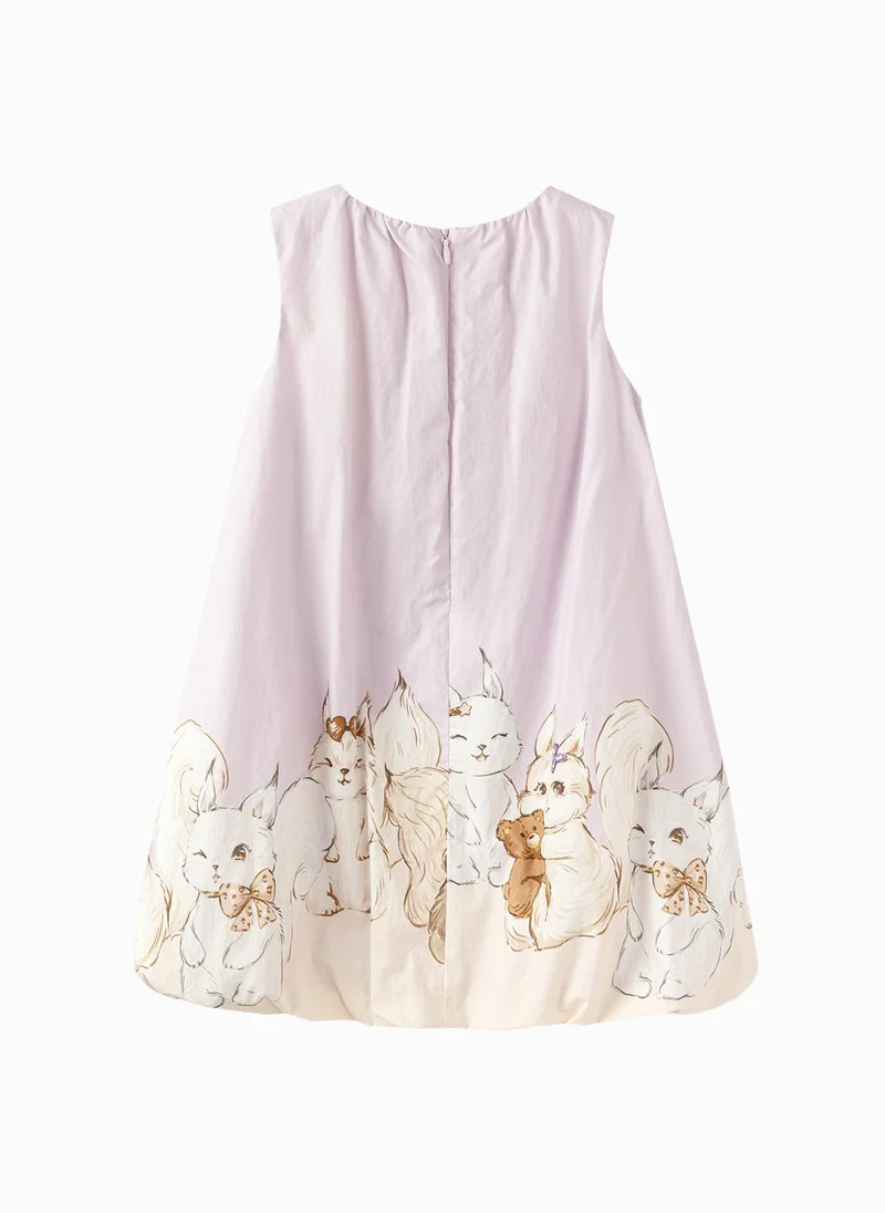 Balabala light pink Toddler Girls Woven one-piece dress for Women | Best Price UAE