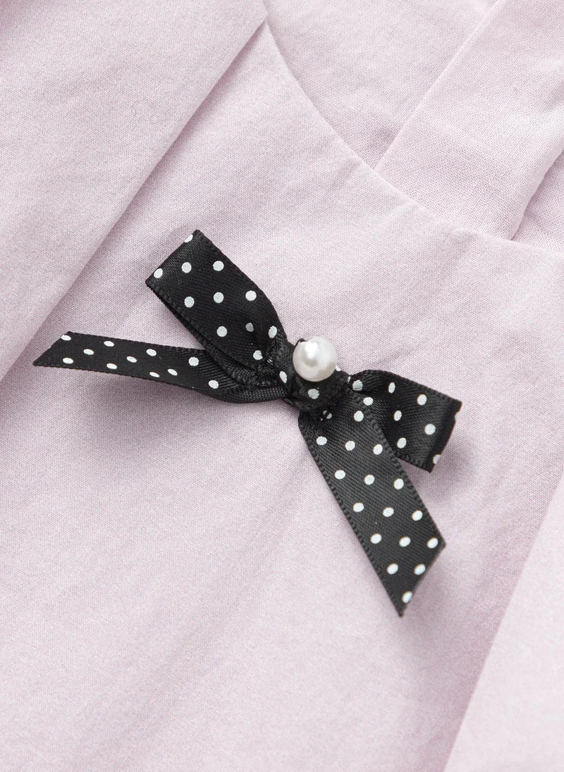 Balabala light pink Toddler Girls Woven one-piece dress for Women | Best Price UAE